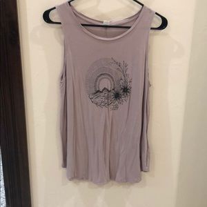 Old navy lavender tank top